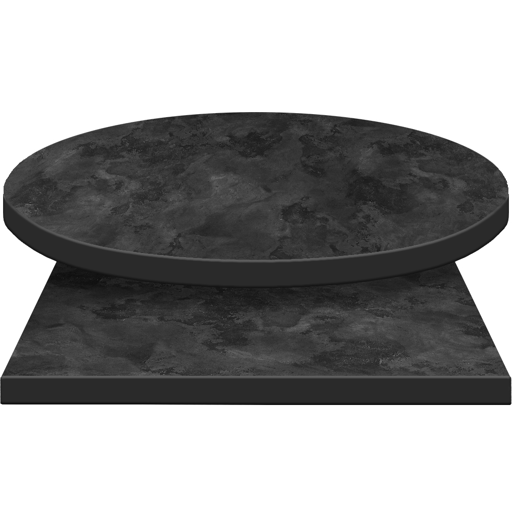 PVC Edge Manufactured Table Tops – 2″ thickness – Pinnacle Mandu Slate Laminate