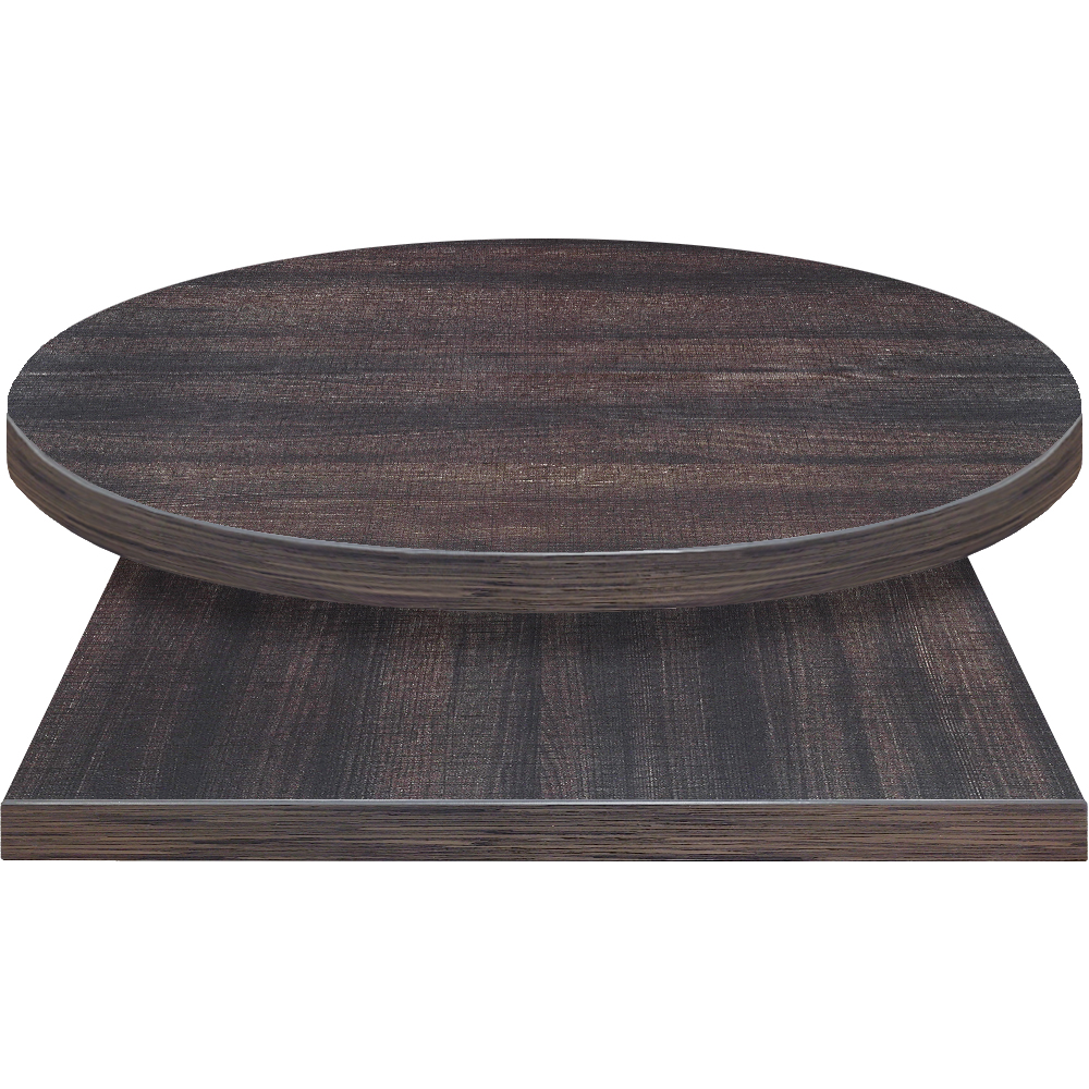 PVC Edge Manufactured Table Tops – 2″ thickness – Pinnacle Distinct Pine Laminate