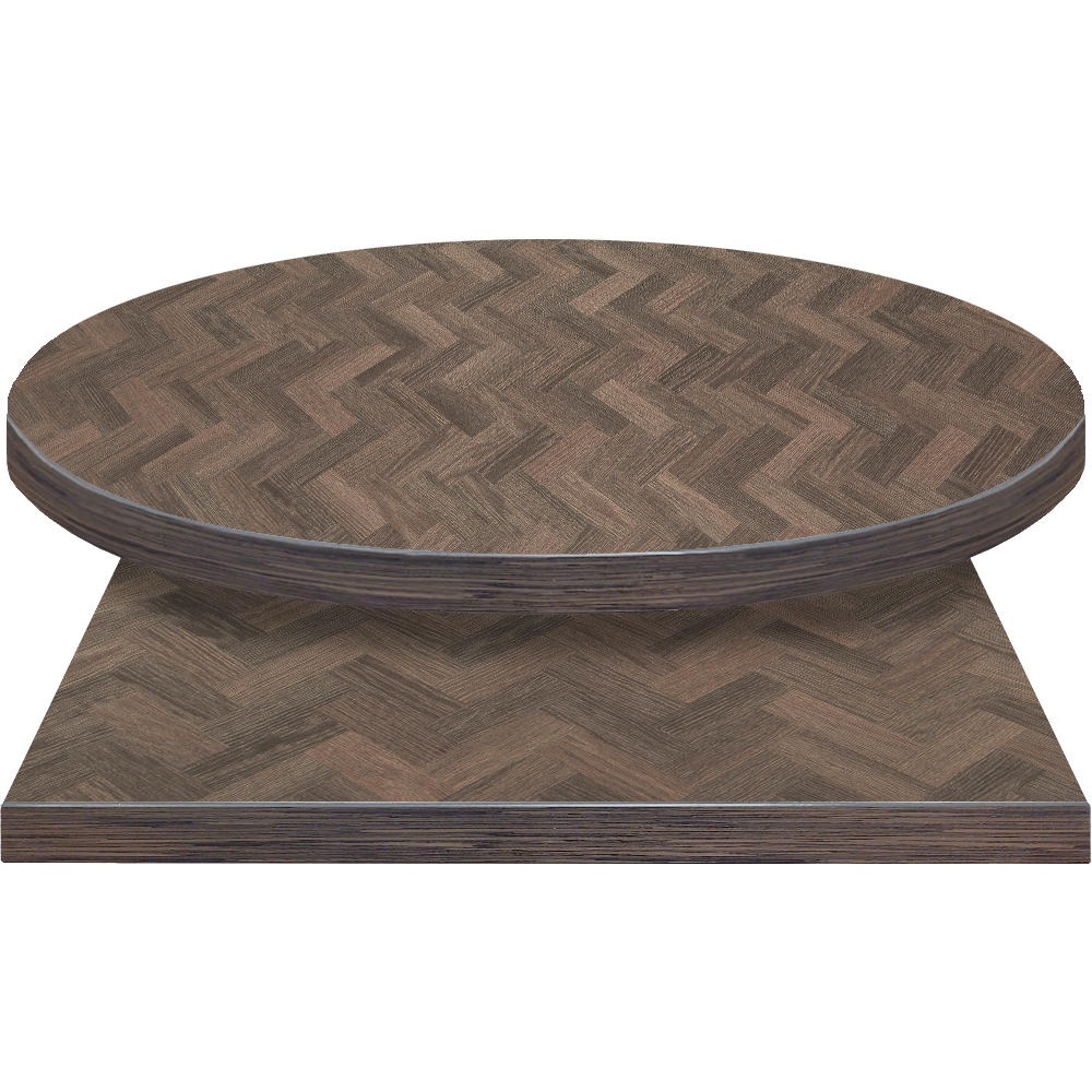 PVC Edge Manufactured Table Tops – 2″ thickness – Pinnacle Engelmann Spruce Laminate