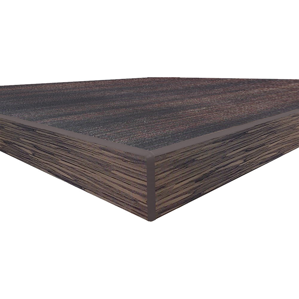 PVC Edge Manufactured Table Tops - 2" thickness - Pinnacle Distinct Pine Laminate - Image 2