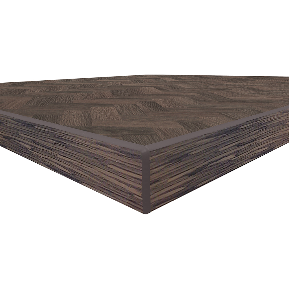 PVC Edge Manufactured Table Tops - 2" thickness - Pinnacle Engelmann Spruce Laminate - Image 2