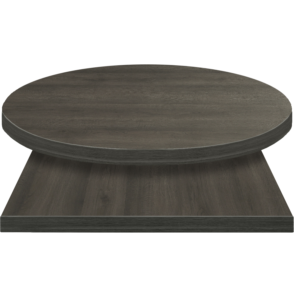PVC Edge Manufactured Table Tops – 2″ thickness – Pinnacle Sierra Dogwood Laminate