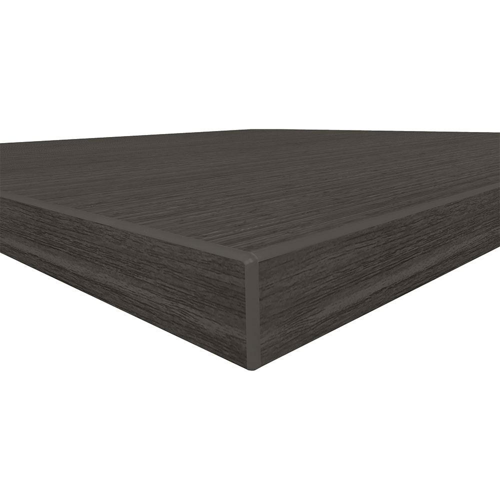 PVC Edge Manufactured Table Tops - 2" thickness - Wilsonart Asian Night Laminate - Image 2
