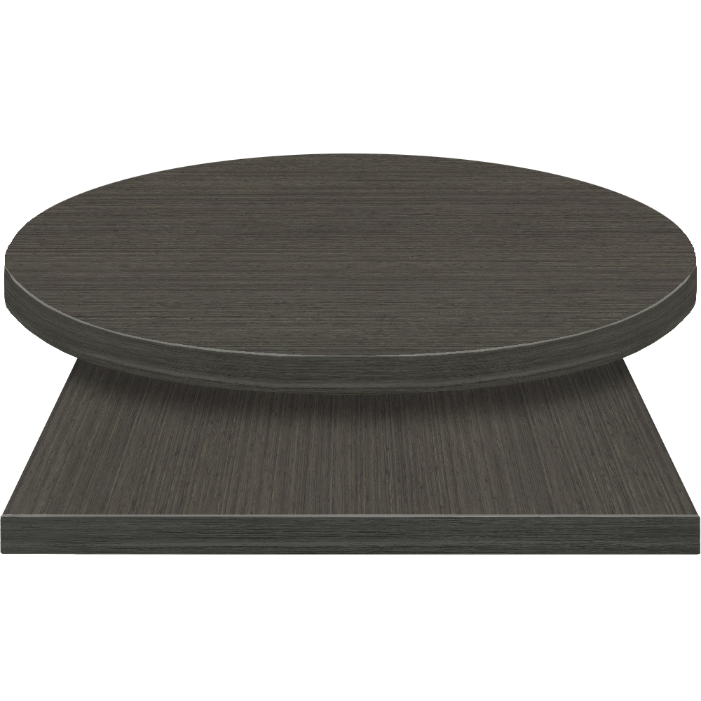 PVC Edge Manufactured Table Tops – 2″ thickness – Wilsonart Asian Night Laminate