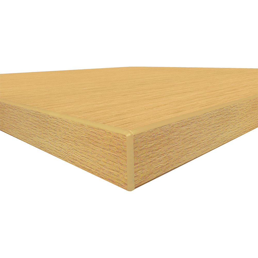 PVC Edge Manufactured Table Tops - 2" thickness - Wilsonart Tan Echo Laminate - Image 2
