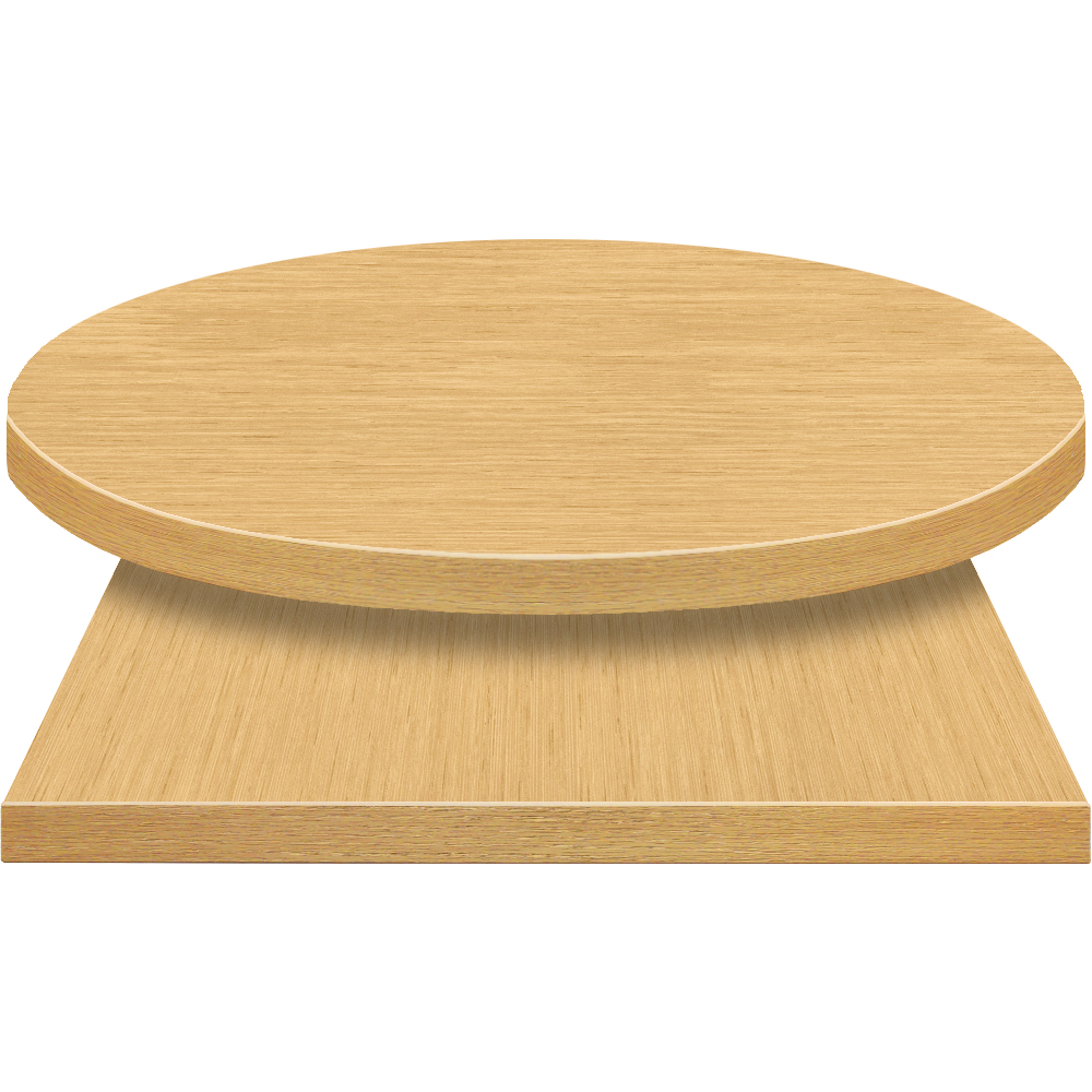 PVC Edge Manufactured Table Tops – 2″ thickness – Wilsonart Tan Echo Laminate