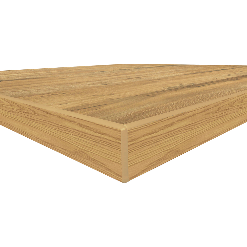 PVC Edge Manufactured Table Tops - 2" thickness - Pinnacle Modoc Poplar Laminate - Image 2