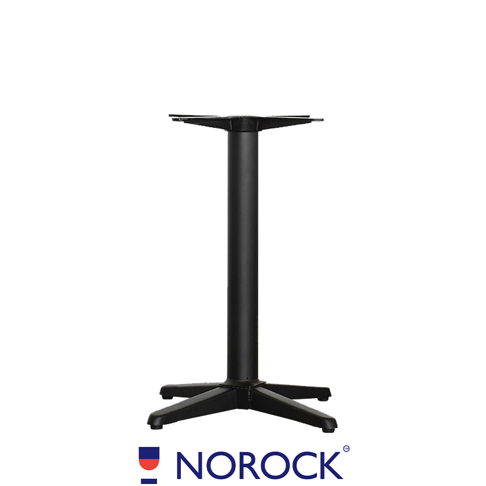 Table Base – NOROCK Self-Stabilizing 22″ x 22″ Cross – Standard Height