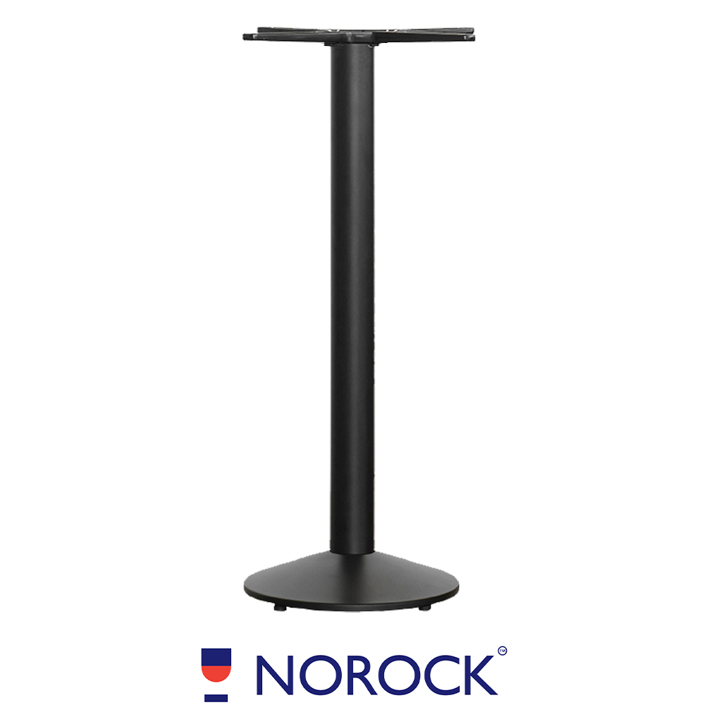 Table Base – NOROCK Self-Stabilizing 17″ Disc (Round) – Bar Height