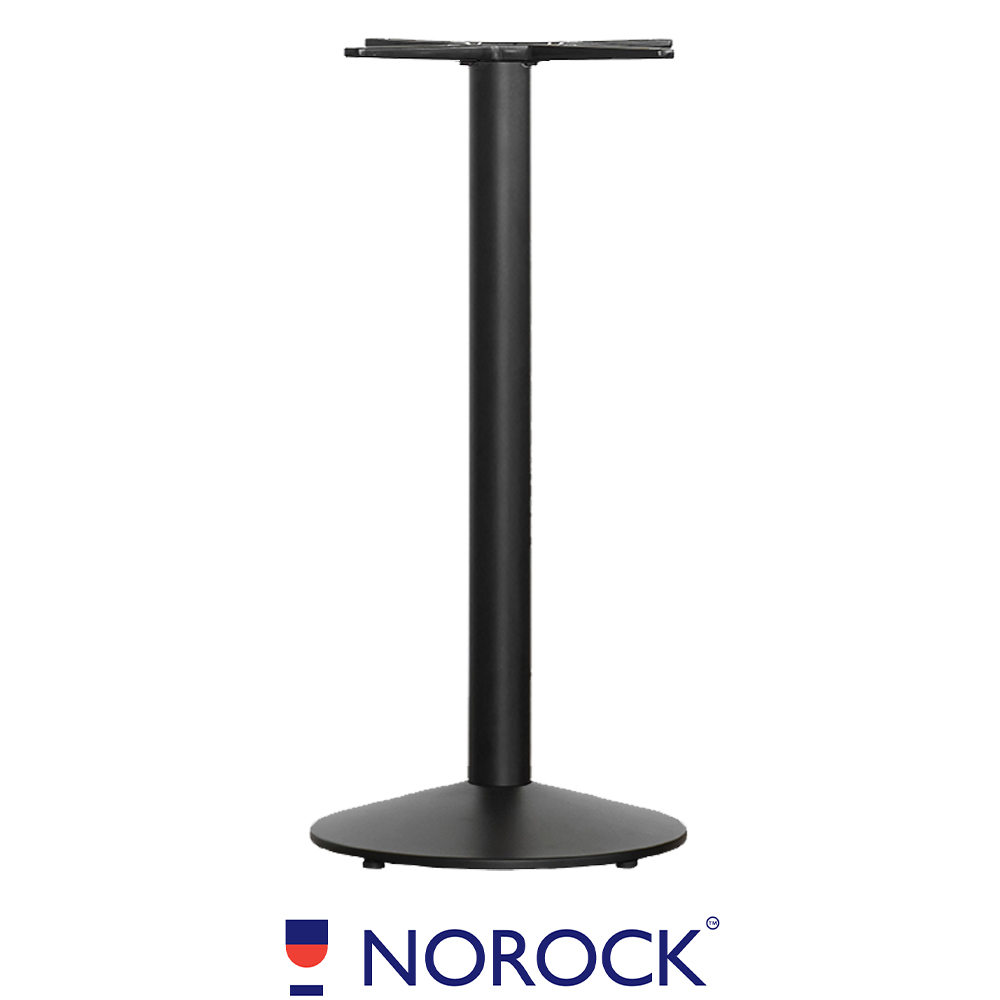 Table Base – NOROCK Self-Stabilizing 21″ Disc (Round) – Bar Height