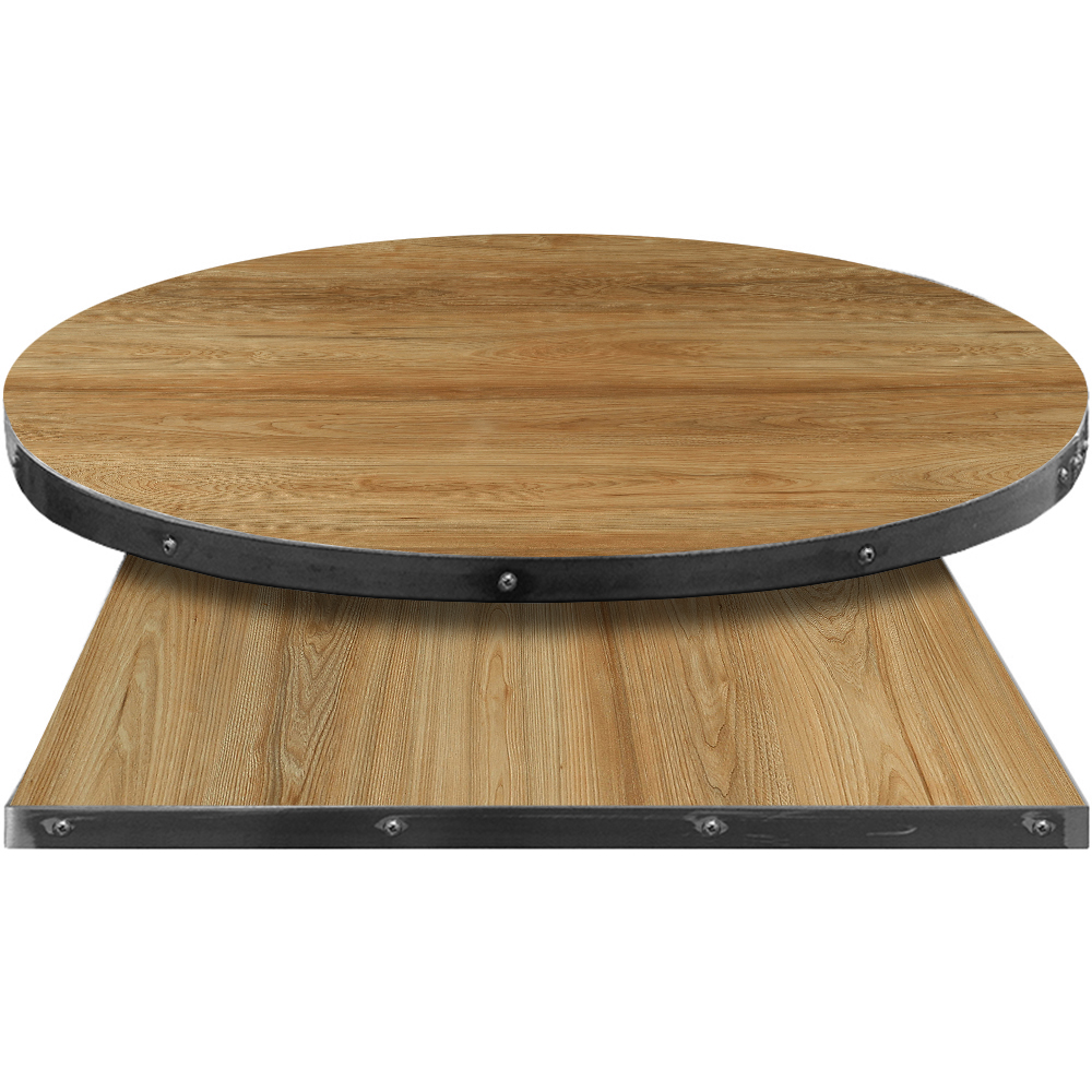 Fortress Manufactured Table Tops – Pinnacle Century Elm Laminate