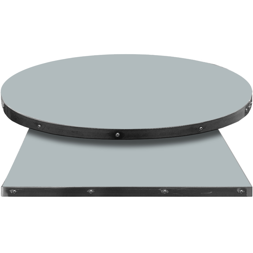 Fortress Manufactured Table Tops – Pinnacle Steel Gray Laminate