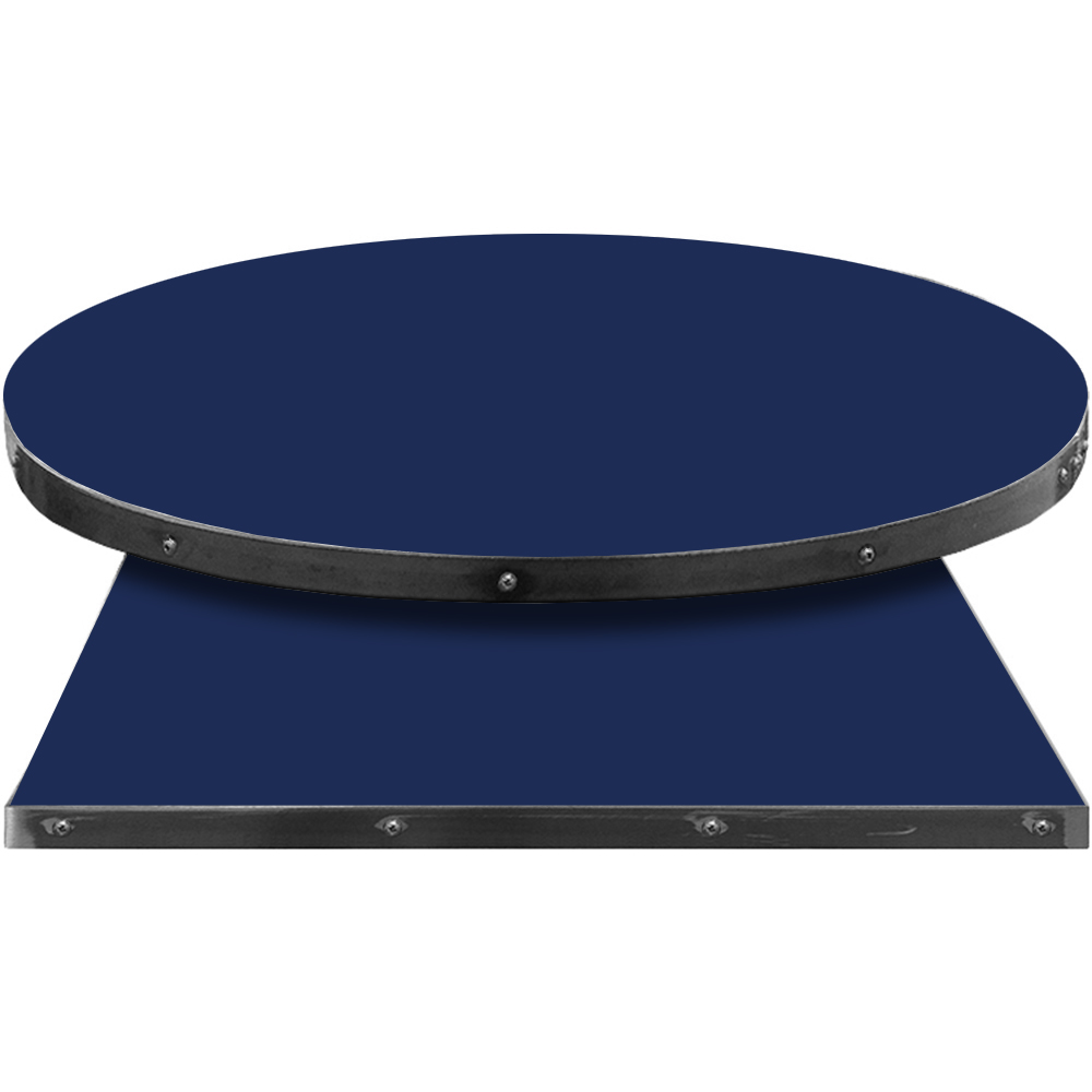 Fortress Manufactured Table Tops – Pinnacle Royal Blue Laminate