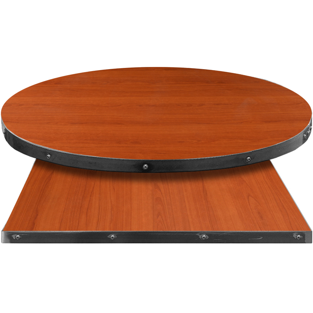 Fortress Manufactured Table Tops – Pinnacle Oxford Cherry Laminate