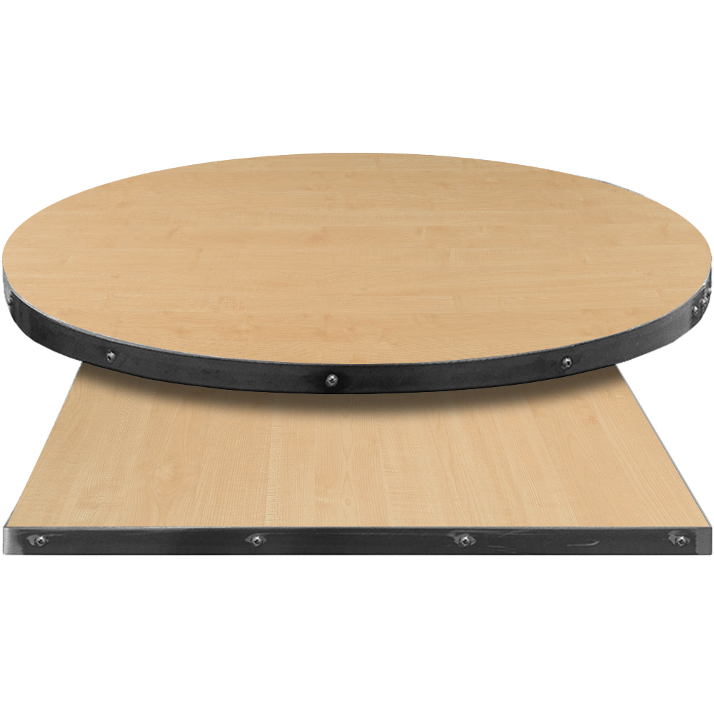 Fortress Manufactured Table Tops – Pinnacle Thansau Maple Laminate