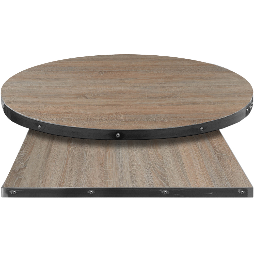 Fortress Manufactured Table Tops – Pinnacle Somber Oak Laminate