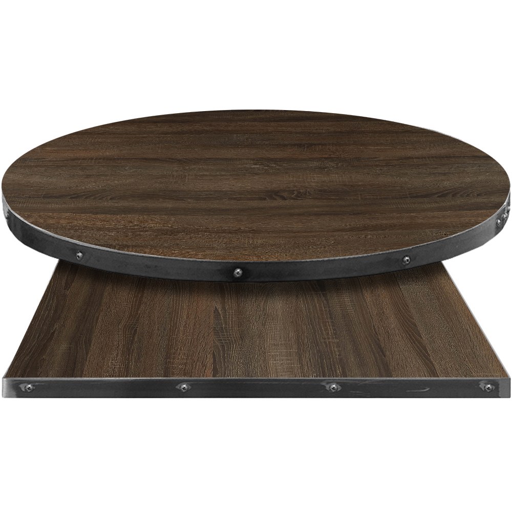 Fortress Manufactured Table Tops – Pinnacle Rustic Oak Laminate