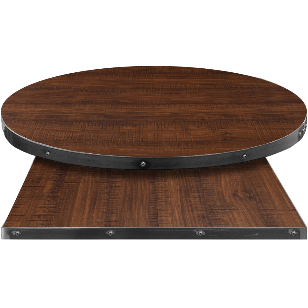 Fortress Manufactured Table Tops – Pinnacle Blush Rosewood Laminate