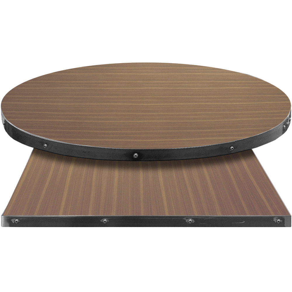 Fortress Manufactured Table Tops – Pinnacle Australian Walnut Laminate