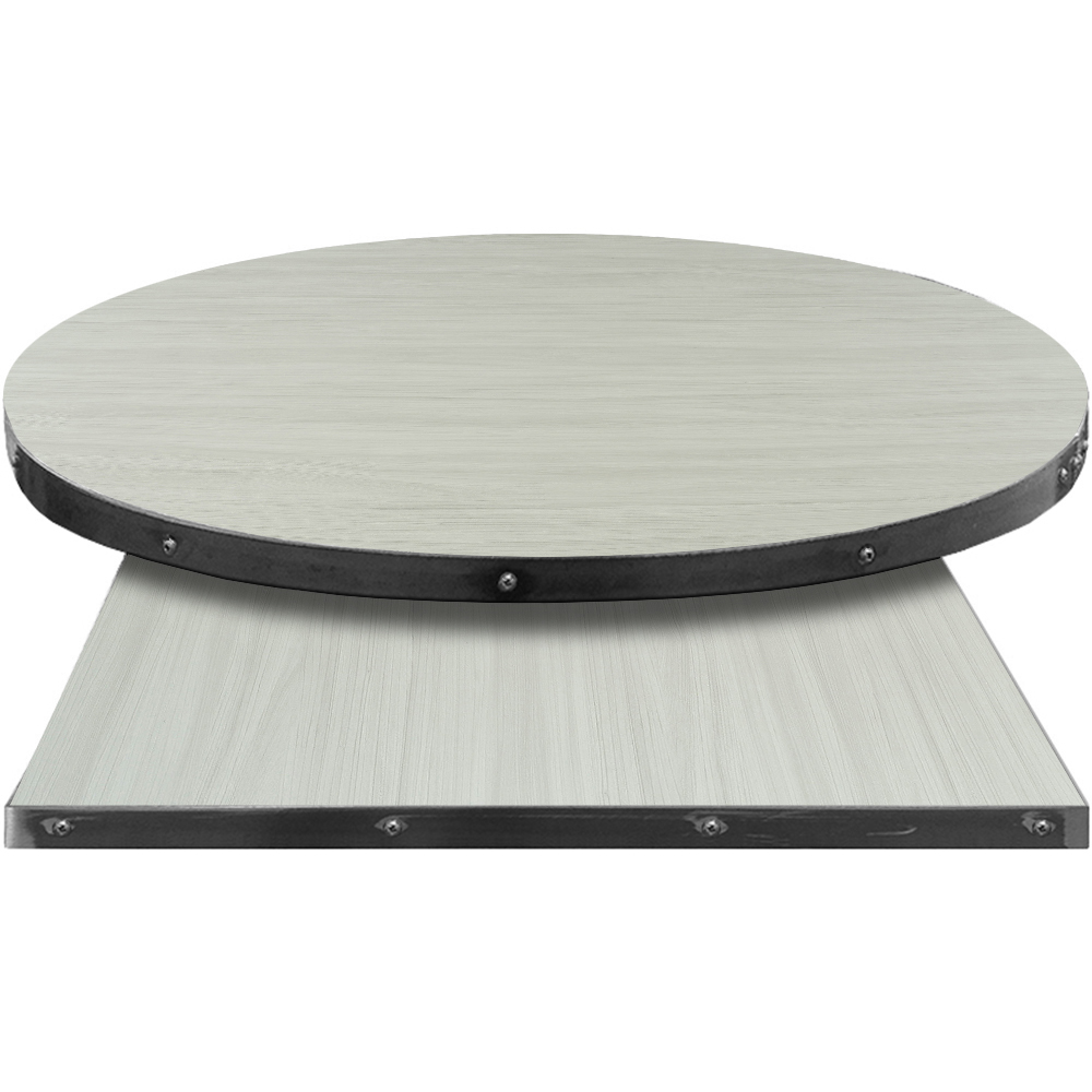 Fortress Manufactured Table Tops – Pinnacle Glassy Alderwood Laminate