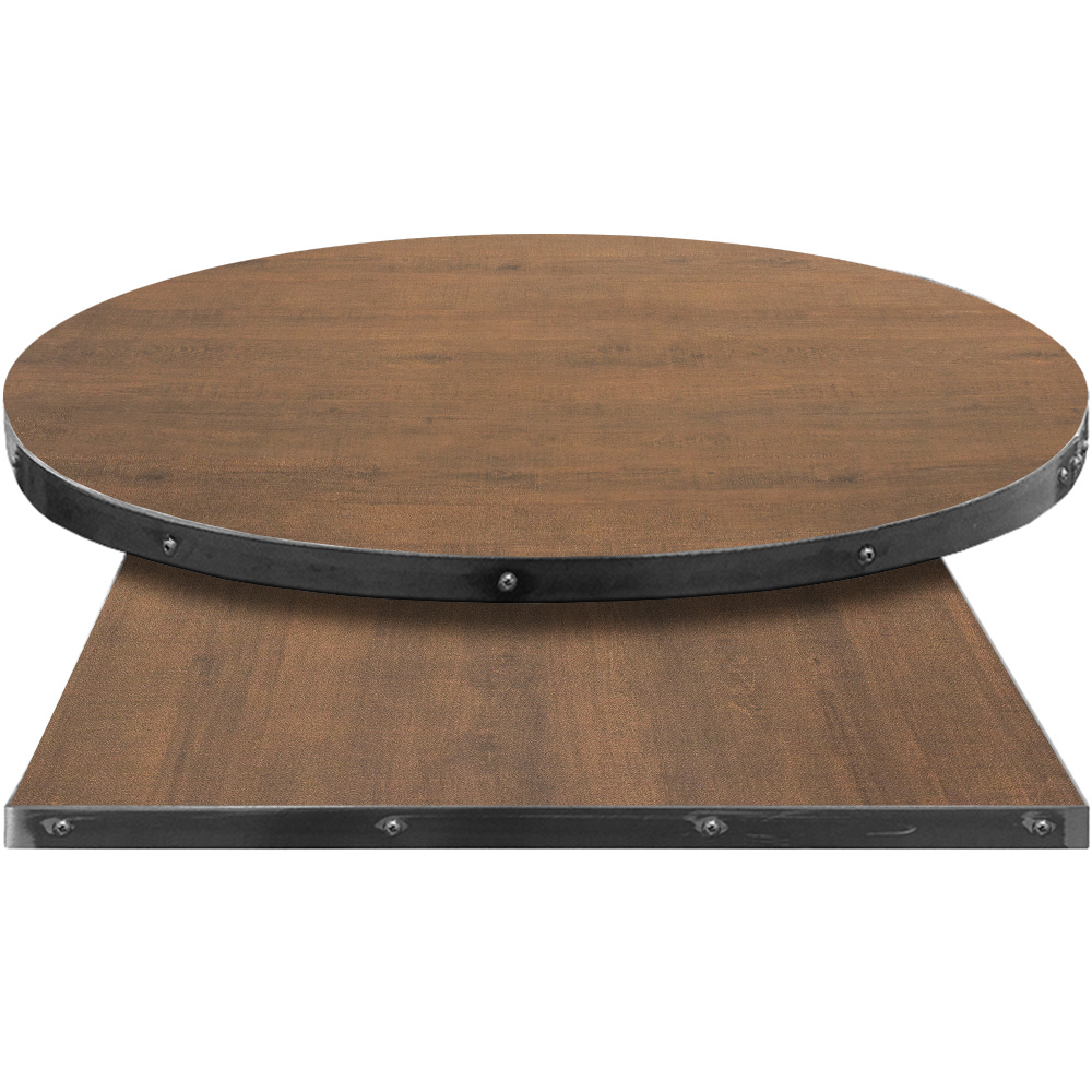 Fortress Manufactured Table Tops – Pinnacle Brick Oak Laminate