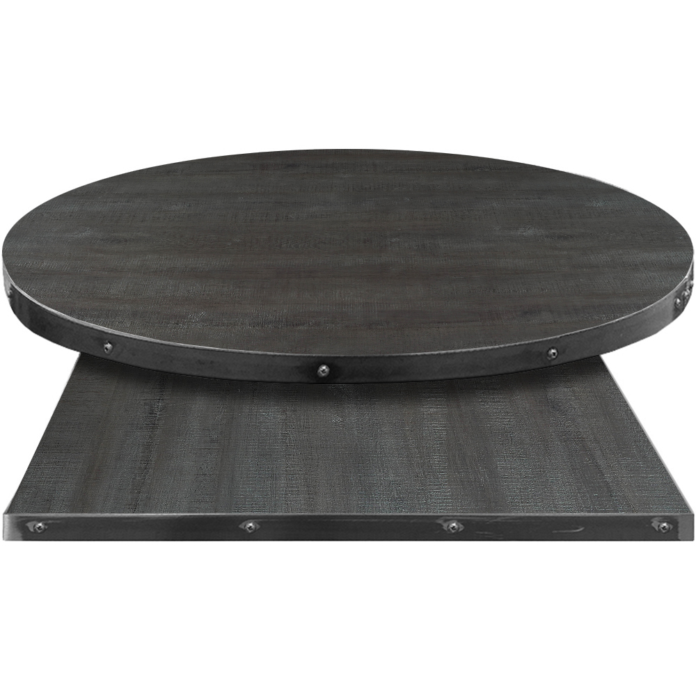 Fortress Manufactured Table Tops – Pinnacle Concrete Oak Laminate