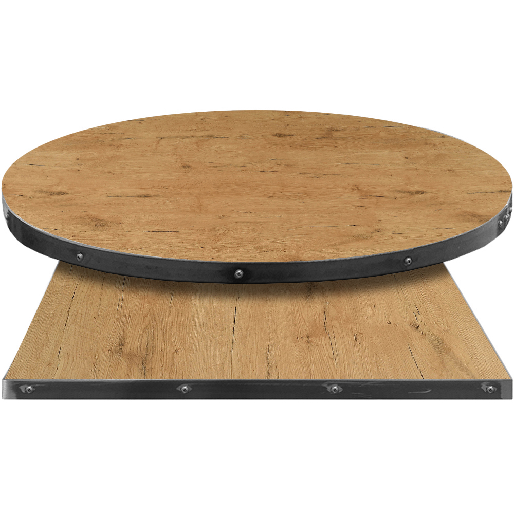 Fortress Manufactured Table Tops – Pinnacle Lancelot Oak Laminate