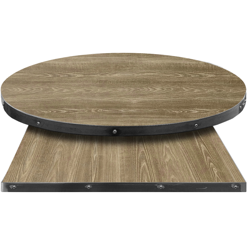 Fortress Manufactured Table Tops – Pinnacle Mild Ash Laminate