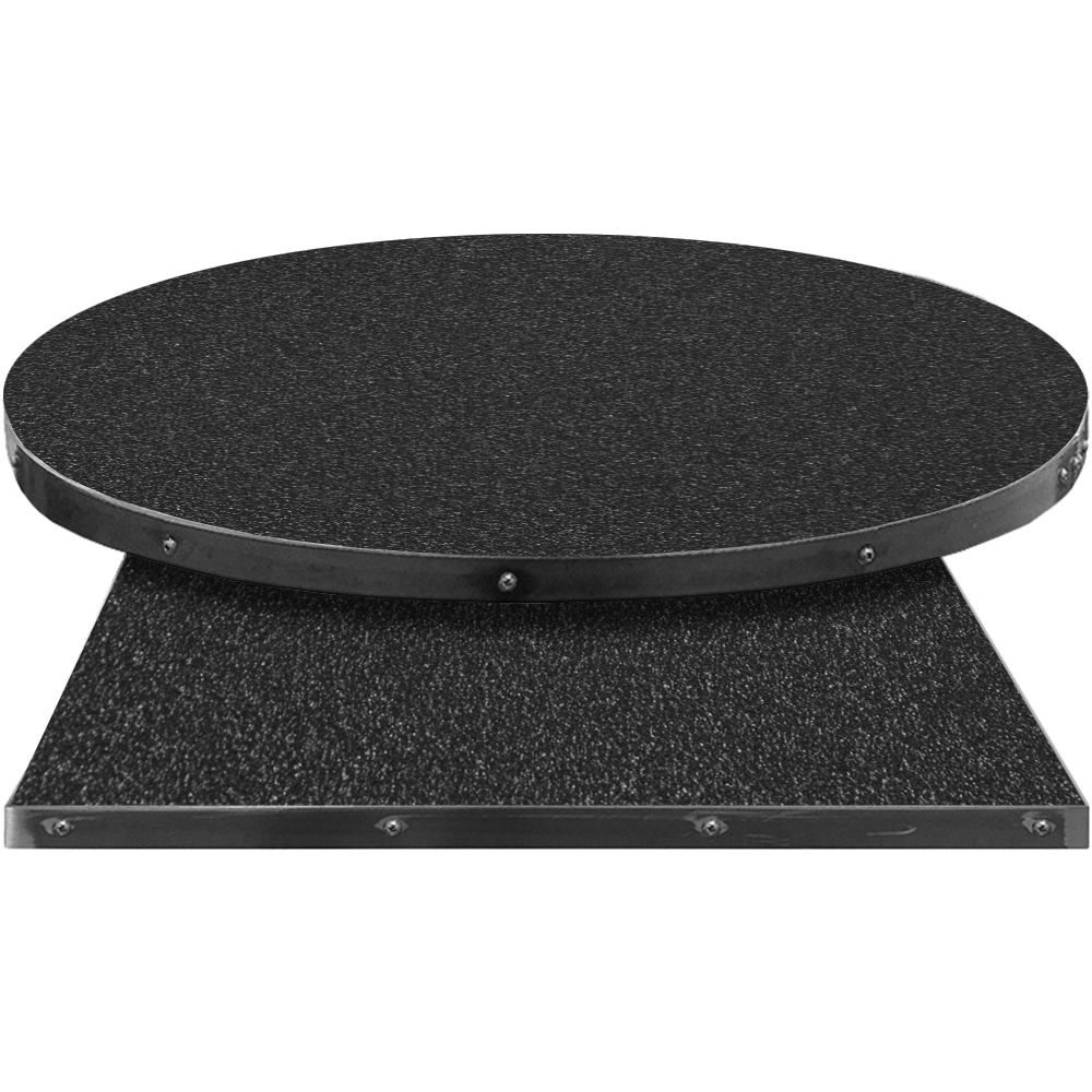Fortress Manufactured Table Tops – Pinnacle Gray Pearl Laminate