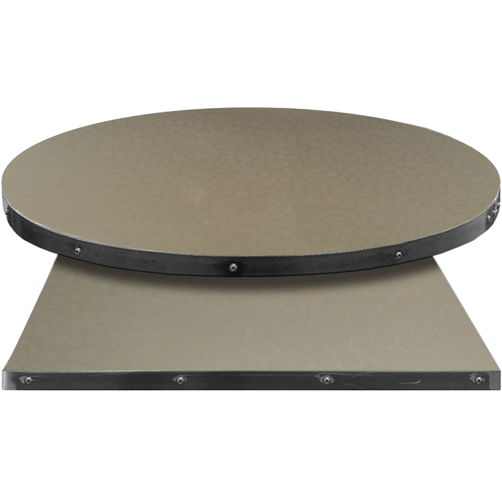 Fortress Manufactured Table Tops – Pinnacle Biscotti Flora Laminate