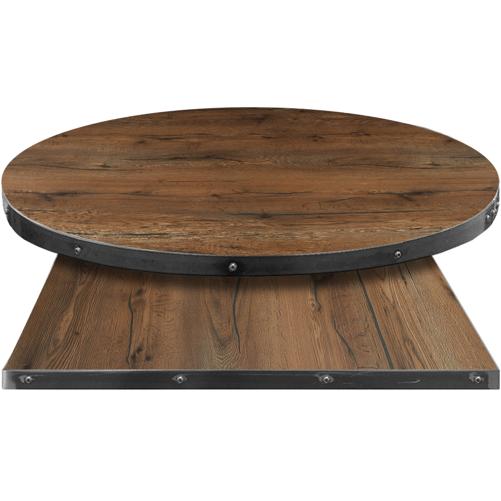 Fortress Manufactured Table Tops – Pinnacle Chatham Oak Laminate