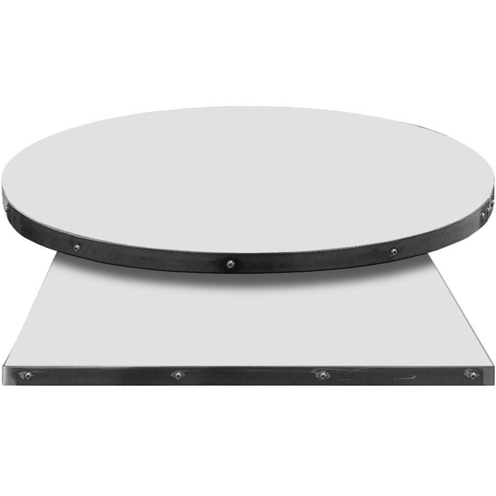 Fortress Manufactured Table Tops – Pinnacle Cold White Laminate