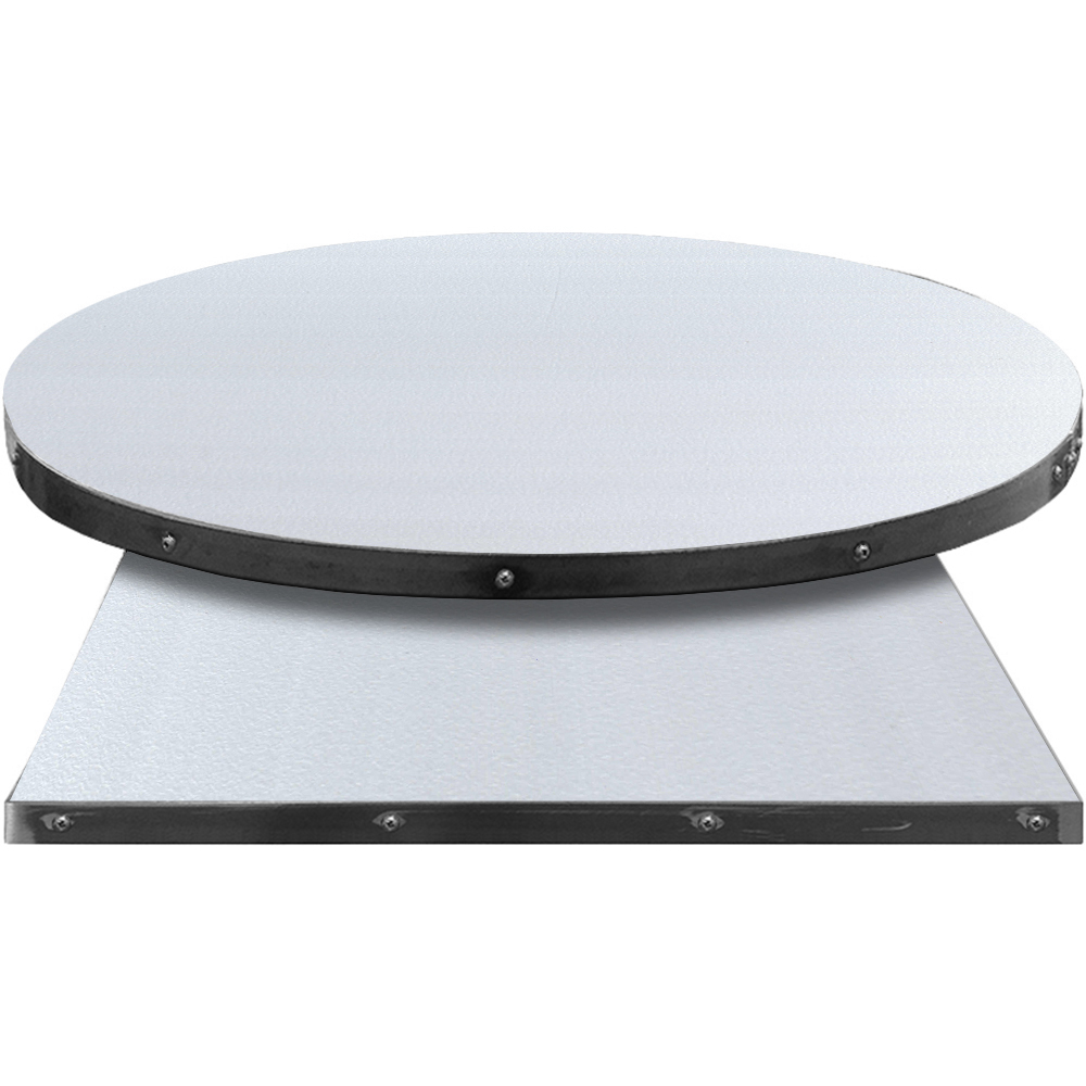 Fortress Manufactured Table Tops – Pinnacle Light Gray Laminate