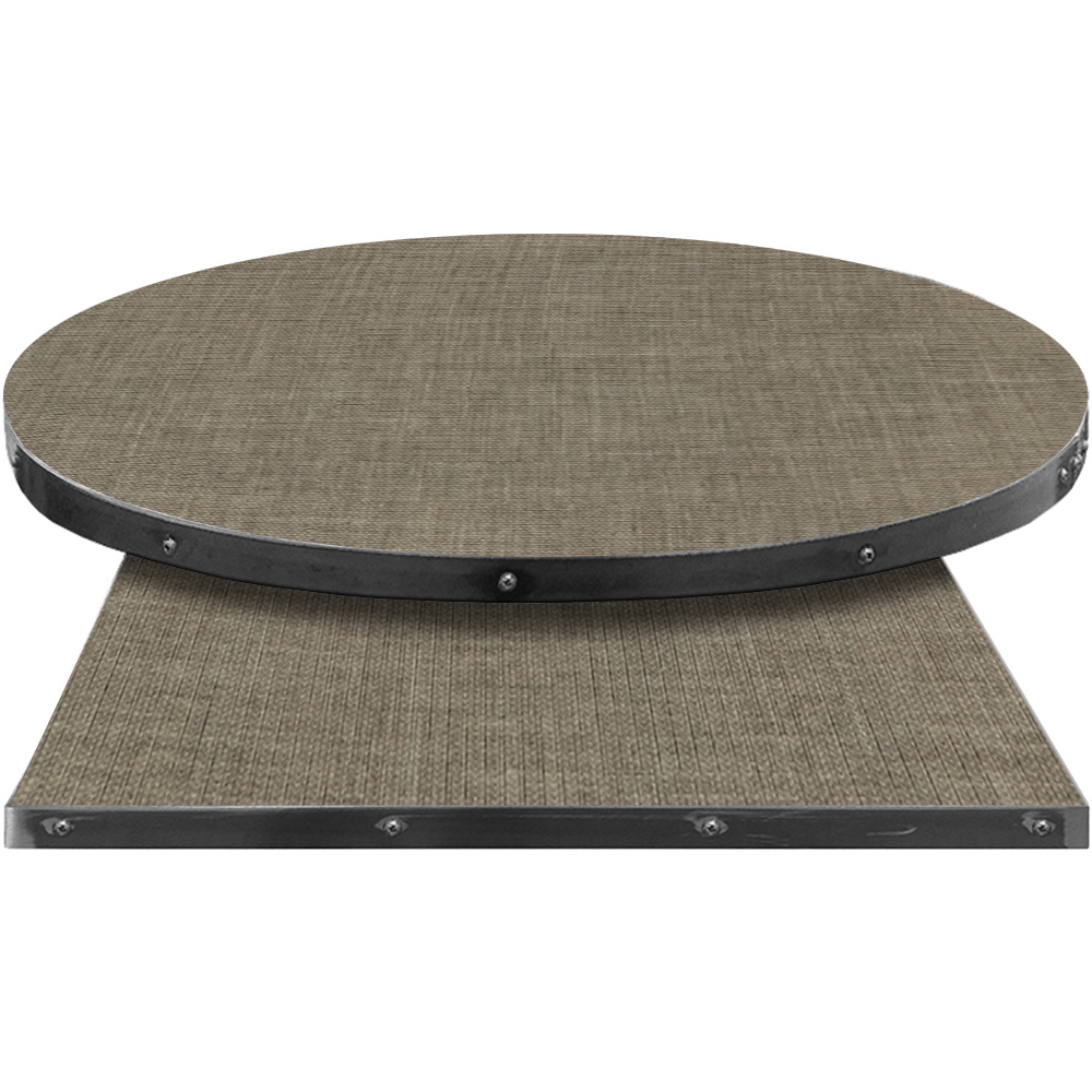 Fortress Manufactured Table Tops – Pinnacle Light Filament Laminate