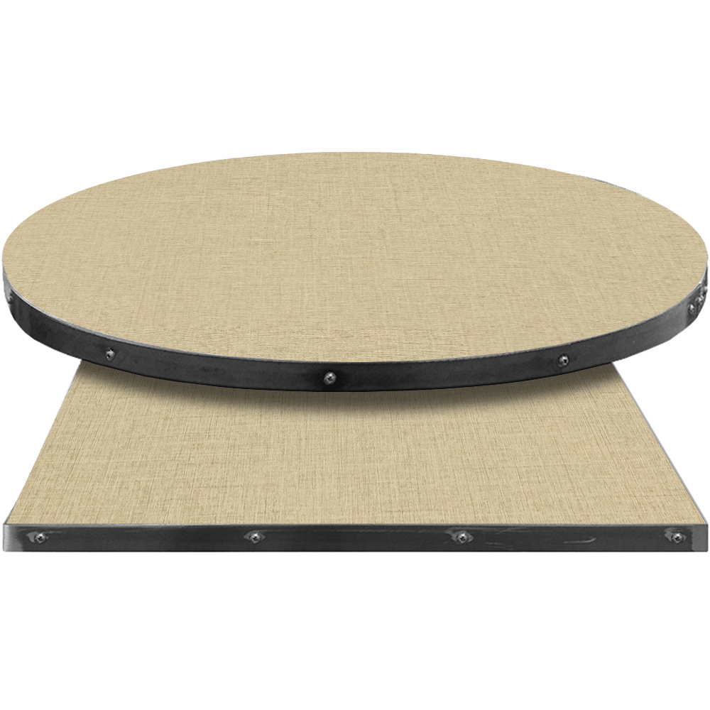 Fortress Manufactured Table Tops – Pinnacle Ivory Twist Laminate