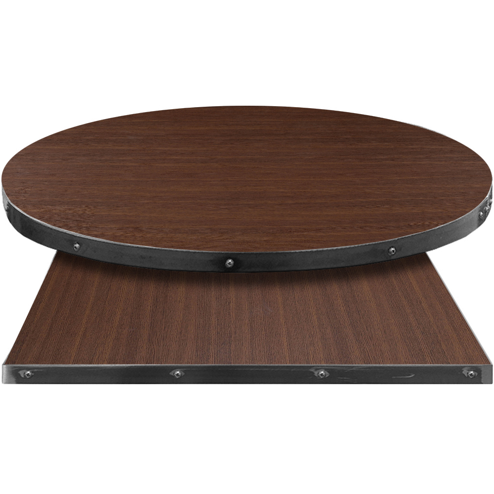 Fortress Manufactured Table Tops – Pinnacle Balinese Oak Laminate