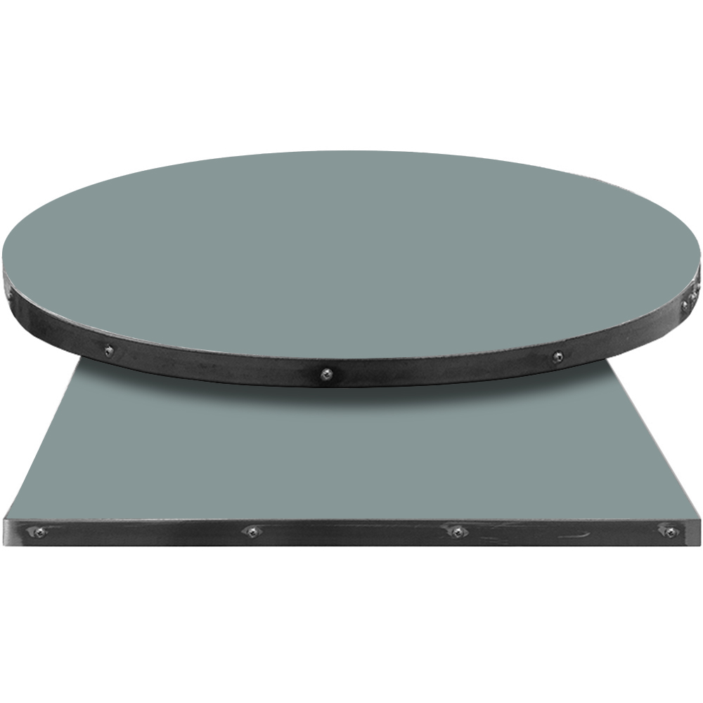 Fortress Manufactured Table Tops – Pinnacle Gray Laminate