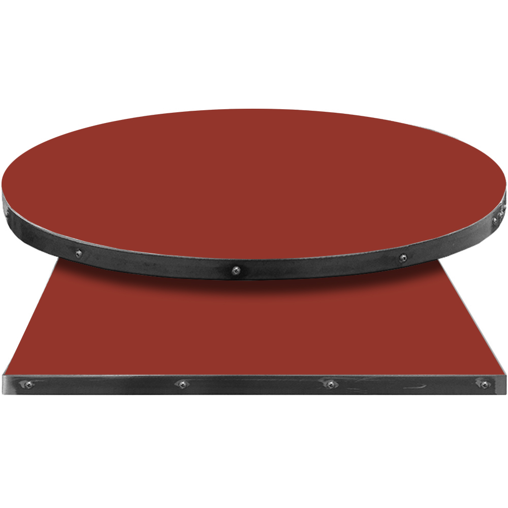 Fortress Manufactured Table Tops – Pinnacle Ruby Red Laminate