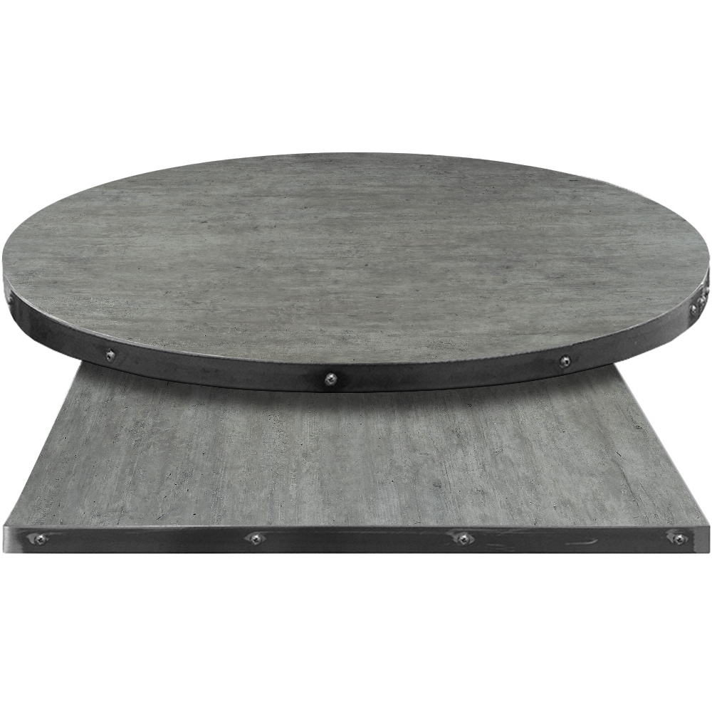 Fortress Manufactured Table Tops – Pinnacle Brooklyn Light Laminate