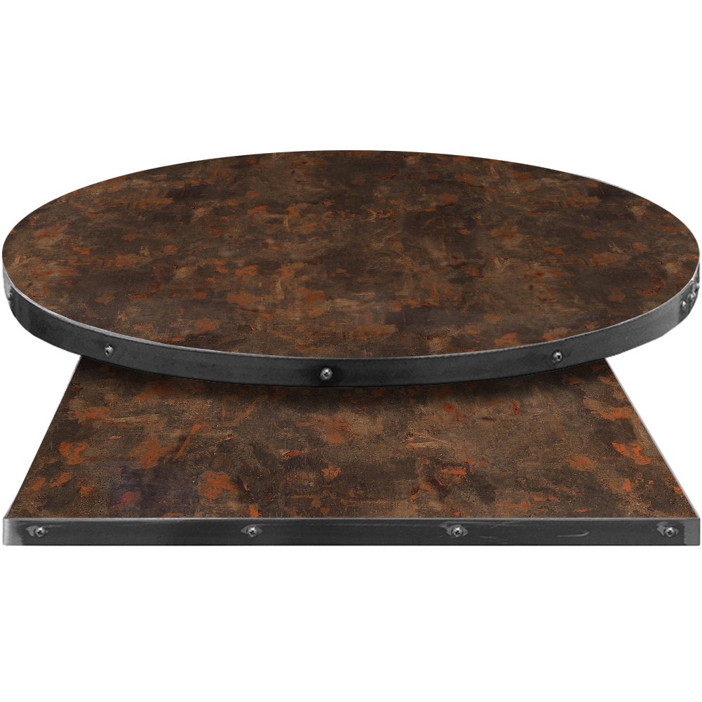Fortress Manufactured Table Tops – Pinnacle Oxidized Slate Laminate