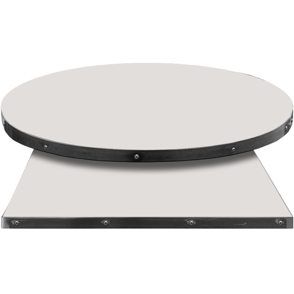 Fortress Manufactured Table Tops – Pinnacle Ivory Pearl Laminate
