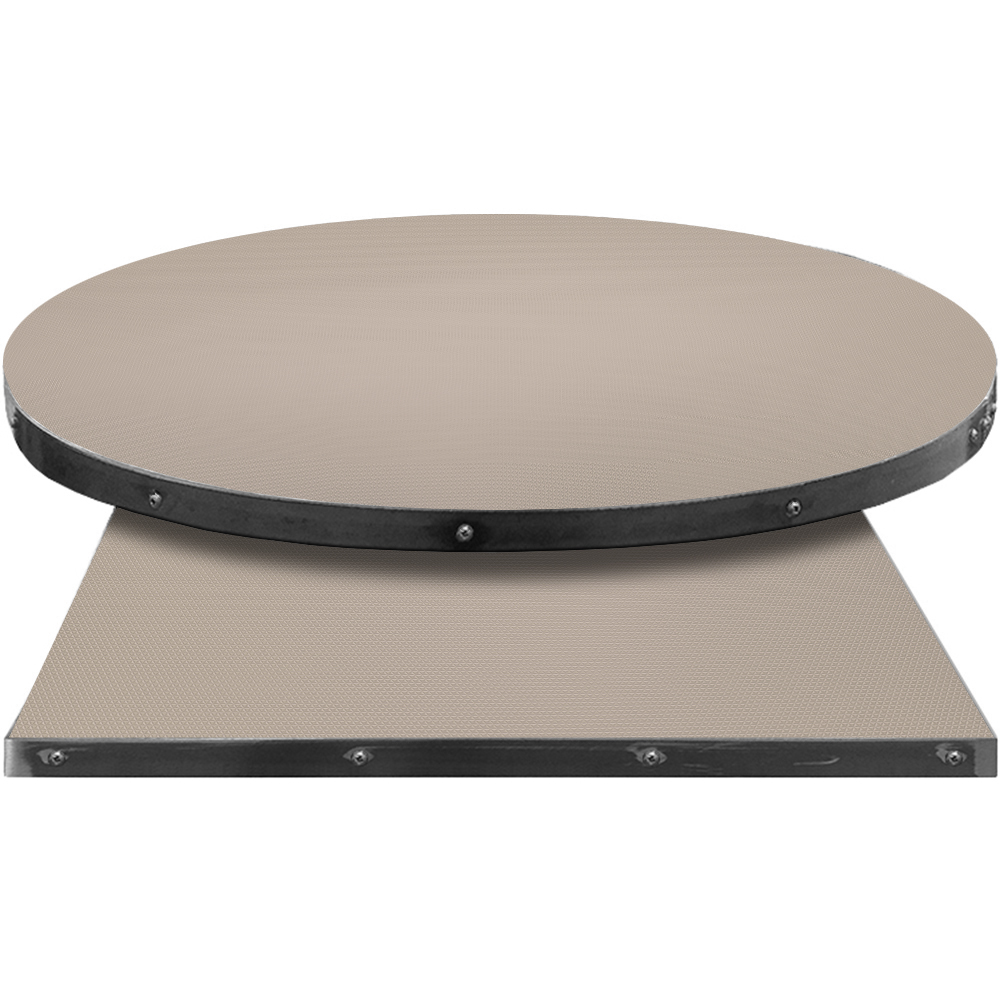 Fortress Manufactured Table Tops – Pinnacle Beige Diamond Laminate