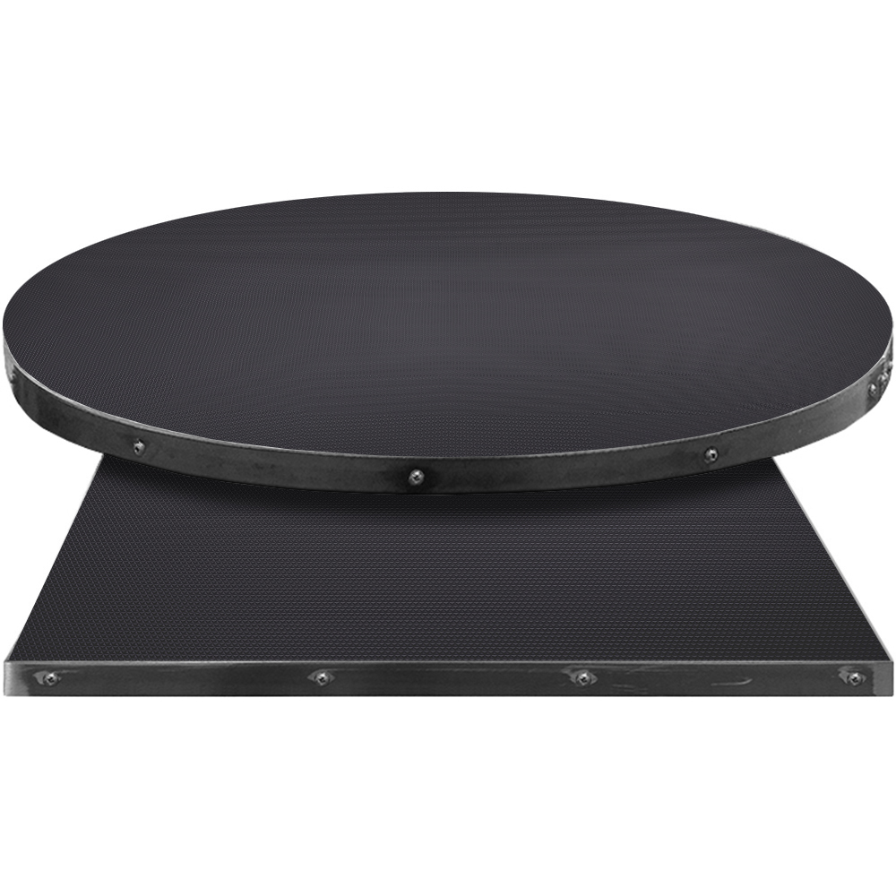 Fortress Manufactured Table Tops – Pinnacle Black Diamond Laminate