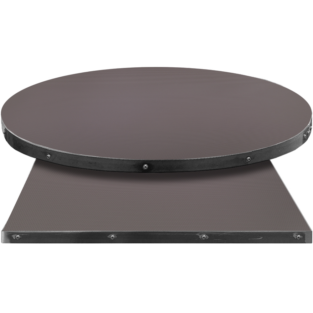 Fortress Manufactured Table Tops – Pinnacle Silver Diamond Laminate