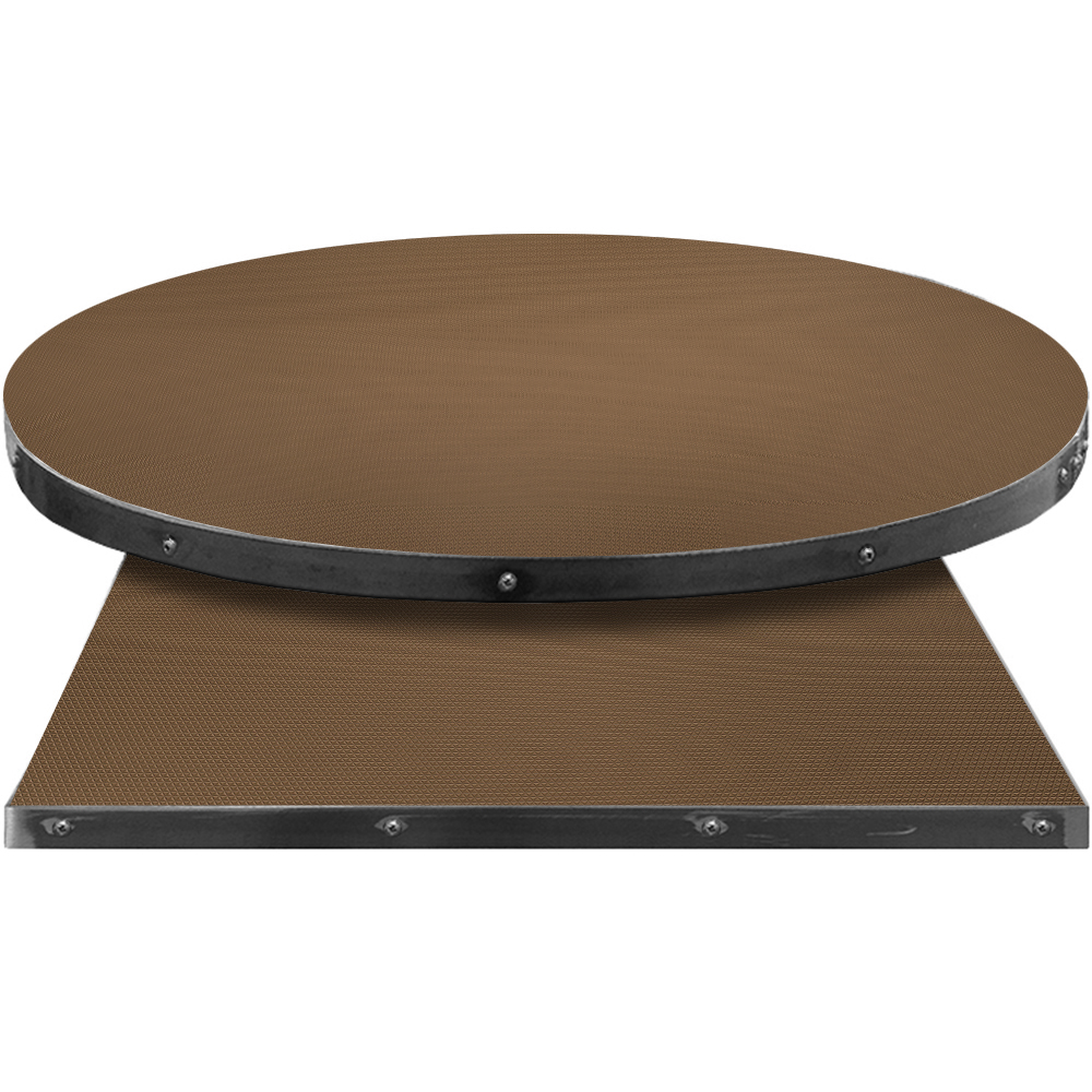 Fortress Manufactured Table Tops – Pinnacle Bronze Diamond Laminate