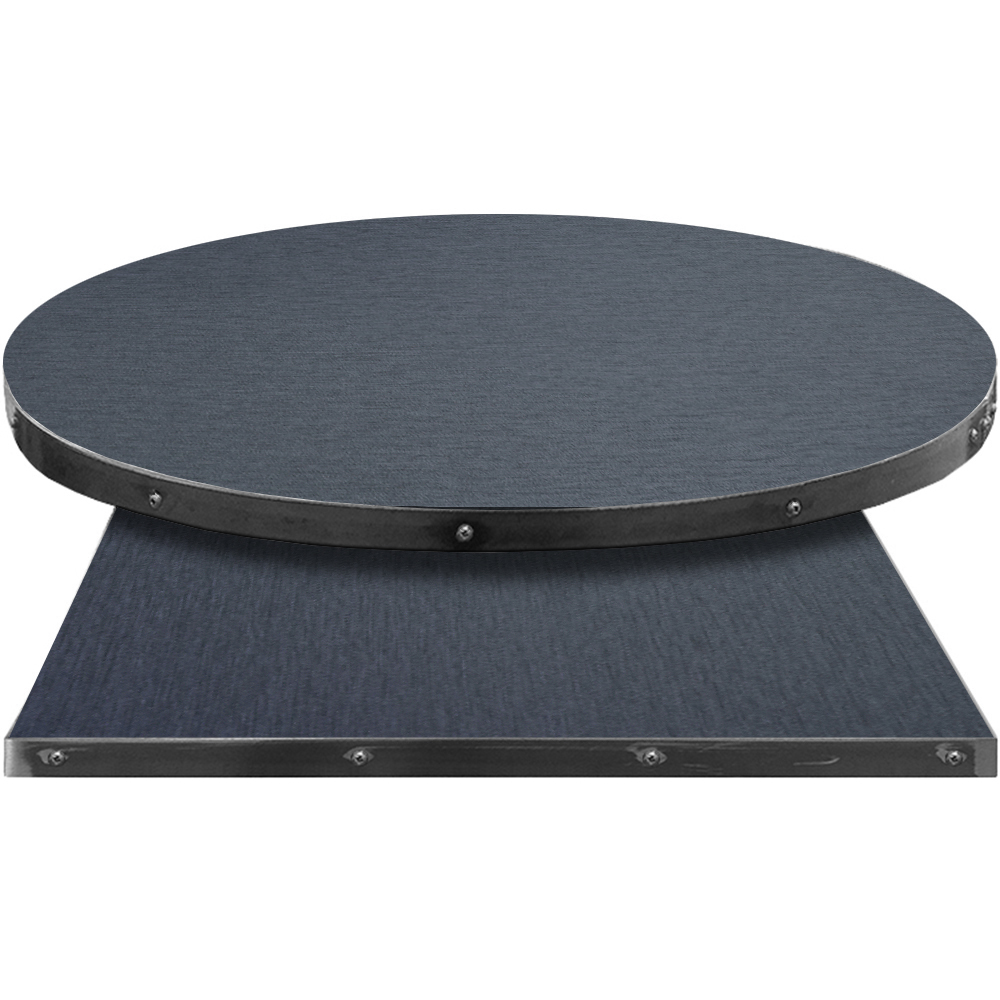 Fortress Manufactured Table Tops – Pinnacle Denim Tweed Laminate