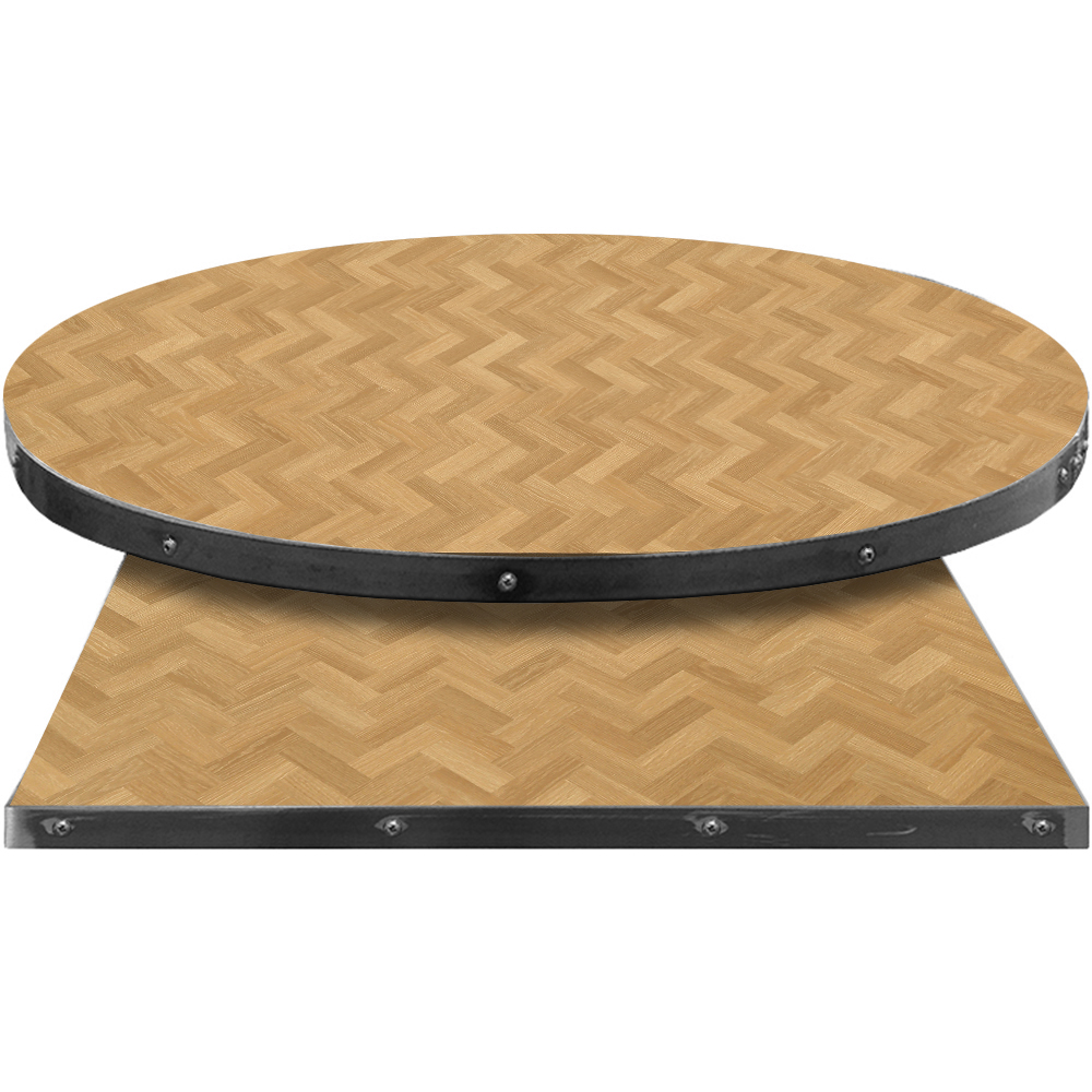 Fortress Manufactured Table Tops – Pinnacle Green Mountain Maple Laminate