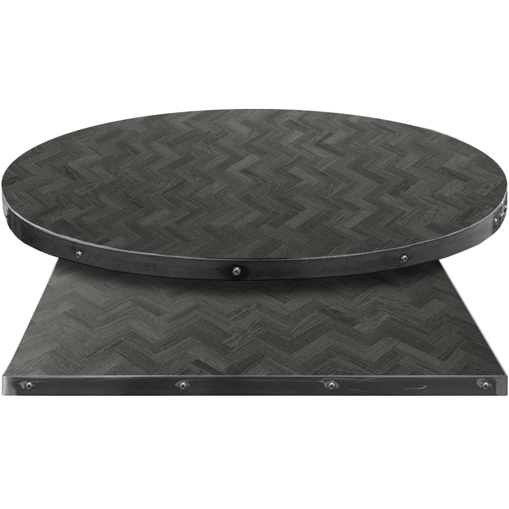 Fortress Manufactured Table Tops – Pinnacle Oconee Hickory Laminate