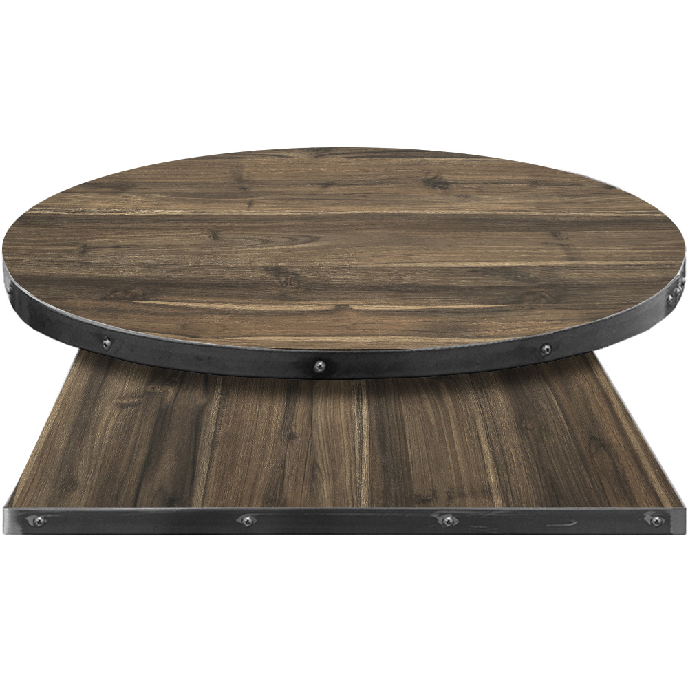 Fortress Manufactured Table Tops – Pinnacle De Soto Sweetgum Laminate