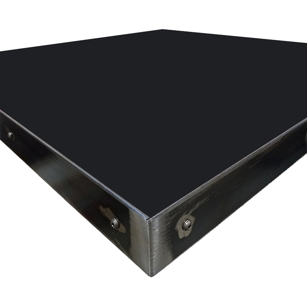 Fortress Manufactured Table Tops - Pinnacle Black Laminate - Image 2